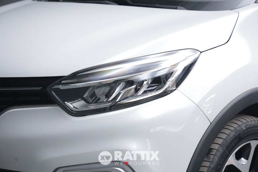 Renault Captur 1.5 DCI 90CV Life bianco  Usato foto 3