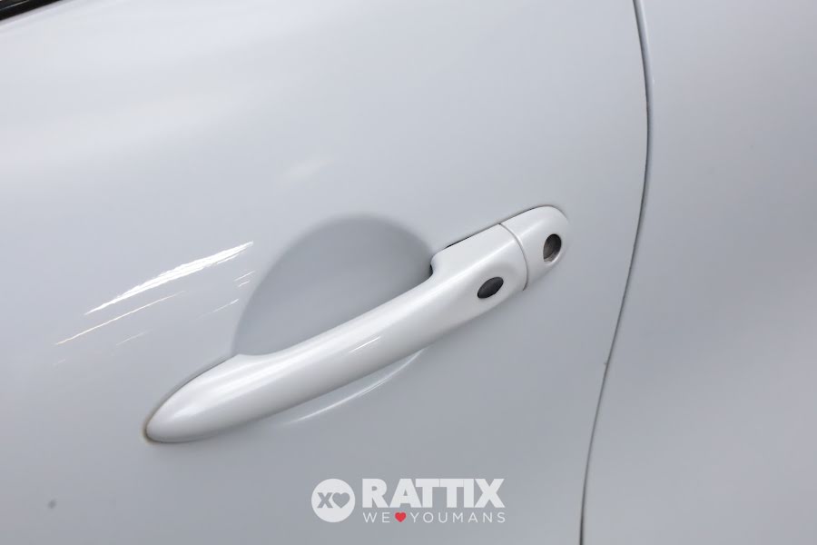 Renault Captur 1.5 DCI 90CV Life bianco  Usato foto 5