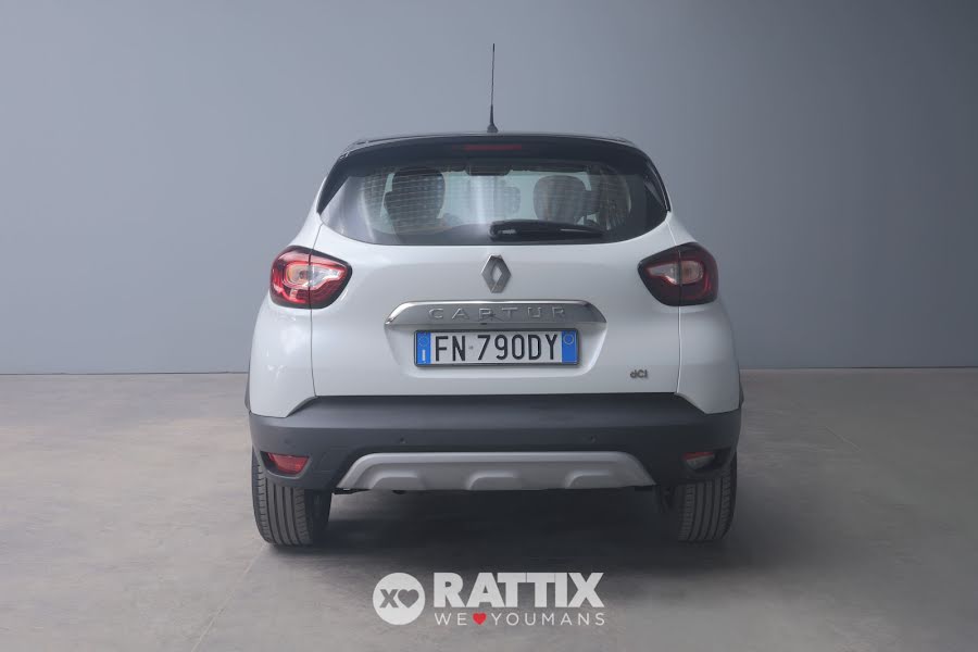 Renault Captur 1.5 DCI 90CV Life bianco  Usato foto 6
