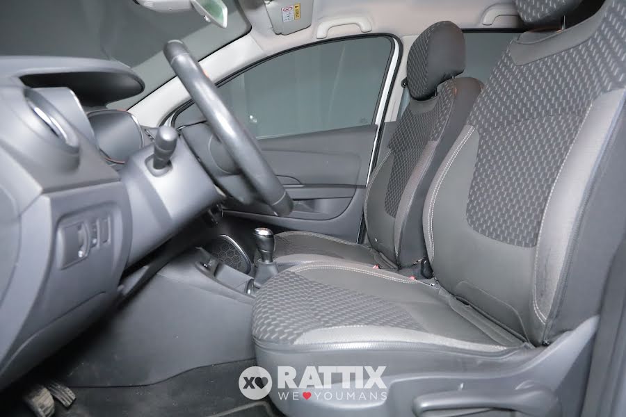 Renault Captur 1.5 DCI 90CV Life bianco  Usato foto 8