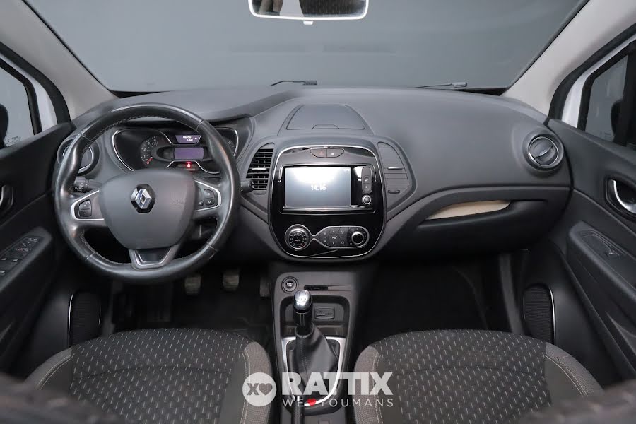 Renault Captur 1.5 DCI 90CV Life bianco  Usato foto 9