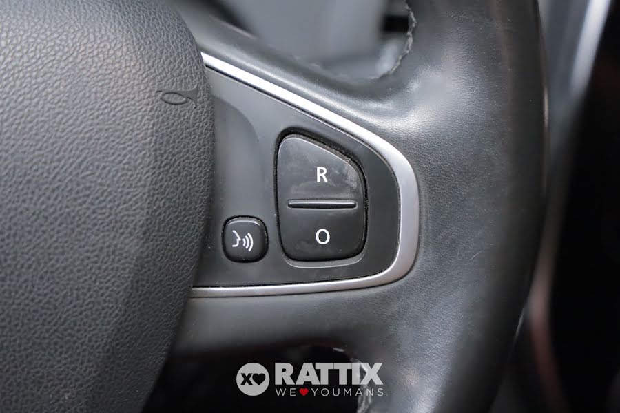 Renault Captur 1.5 DCI 90CV Life bianco  Usato foto 12