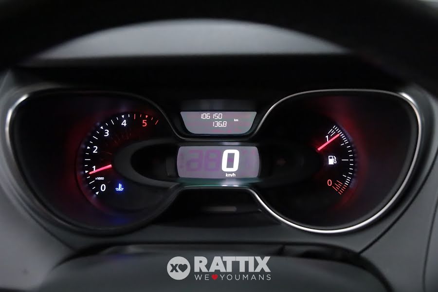 Renault Captur 1.5 DCI 90CV Life bianco  Usato foto 16