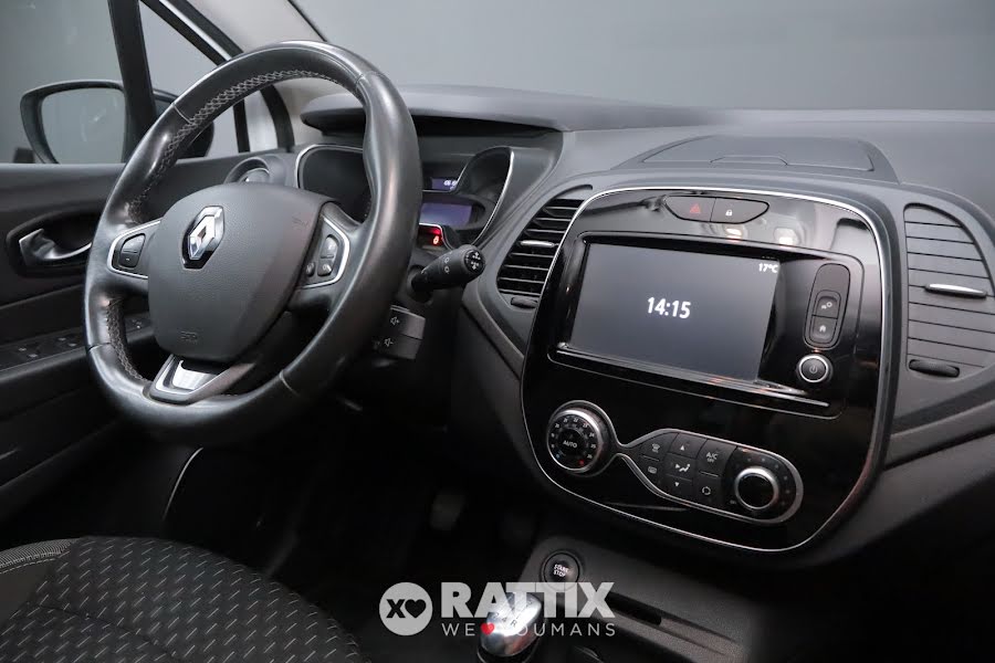 Renault Captur 1.5 DCI 90CV Life bianco  Usato foto 17