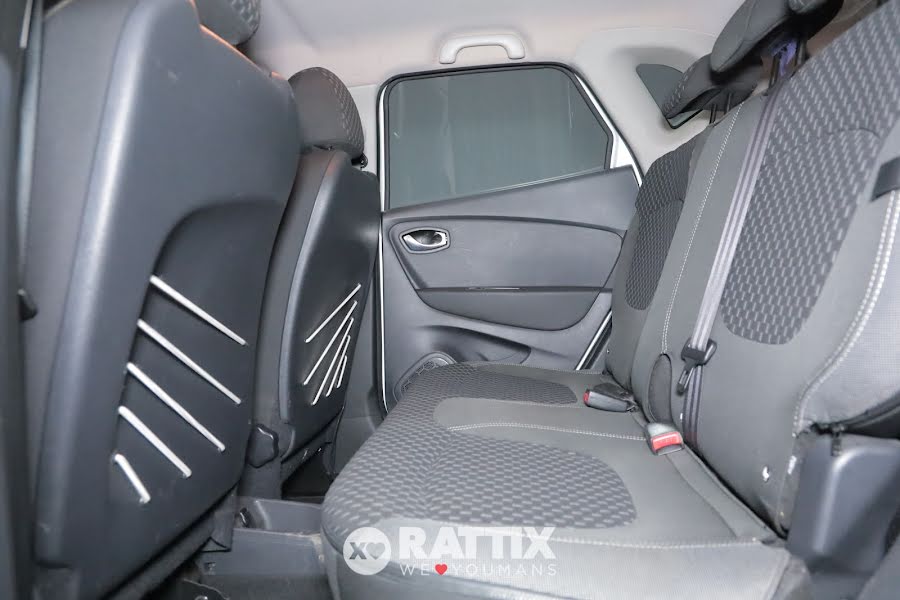 Renault Captur 1.5 DCI 90CV Life bianco  Usato foto 24