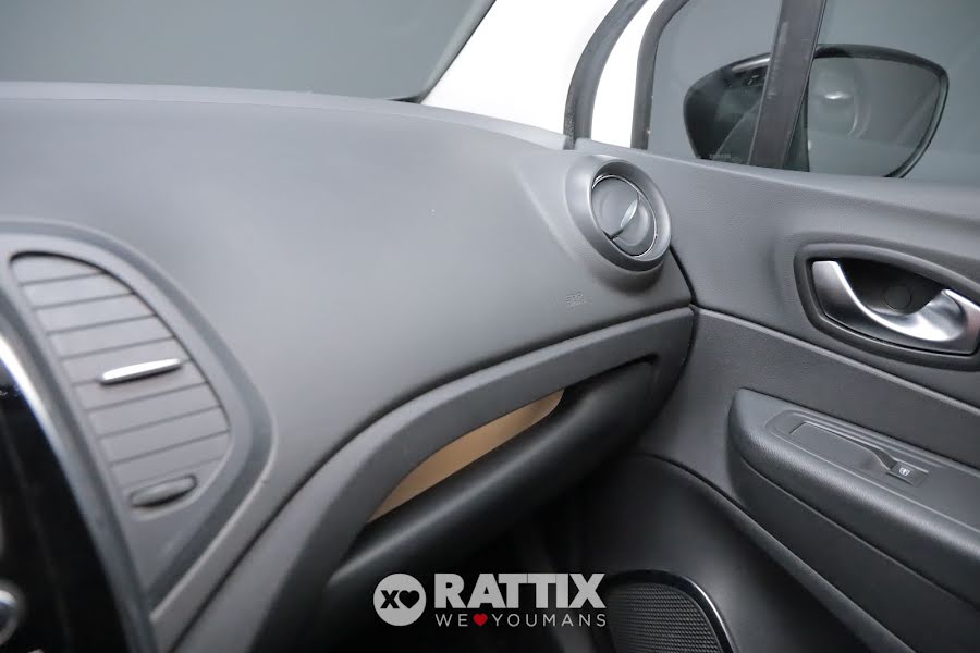 Renault Captur 1.5 DCI 90CV Life bianco  Usato foto 25