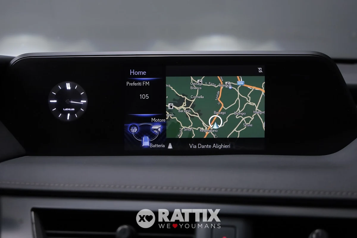 LEXUS ux 2019 UX 250h 2.0 Business 2wd cvt my20