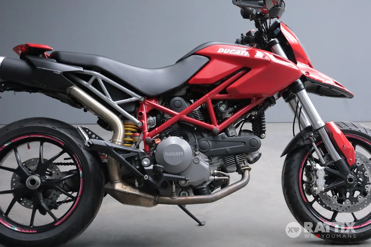 DUCATI Hypermotard 796 matt