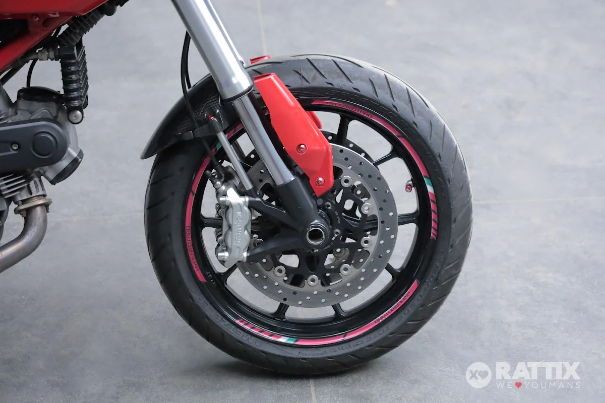 DUCATI Hypermotard 796 matt
