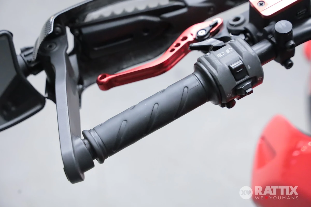 DUCATI Hypermotard 796 matt