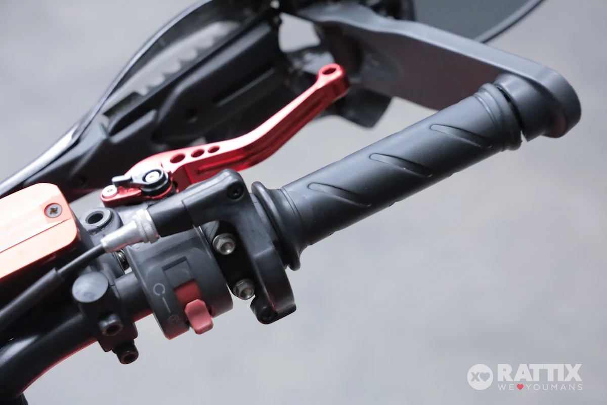 DUCATI Hypermotard 796 matt