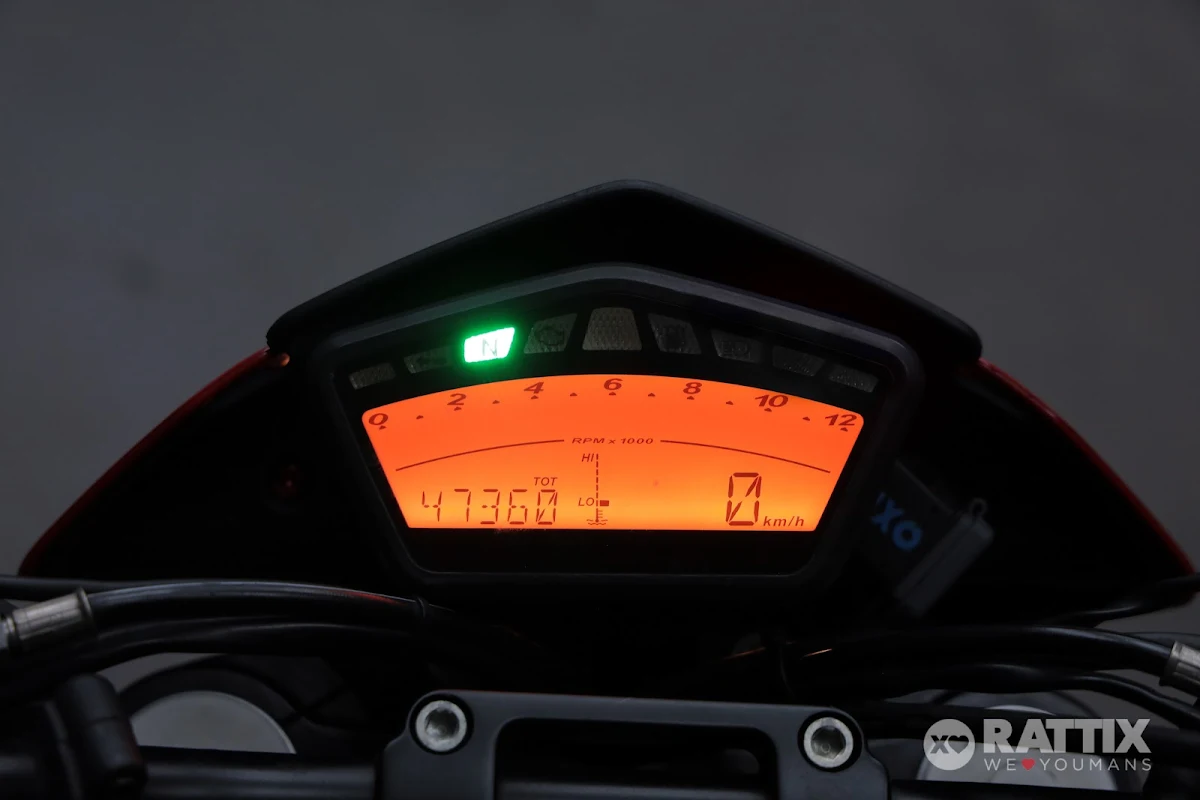 DUCATI Hypermotard 796 matt