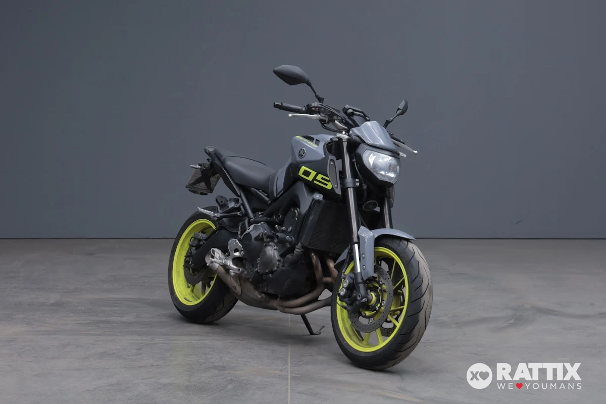 YAMAHA MT-09 850 Abs my17