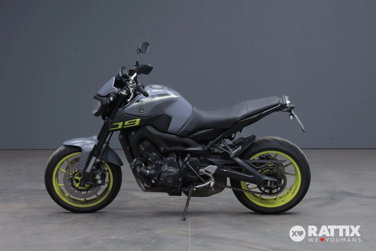 YAMAHA MT-09 850 Abs my17
