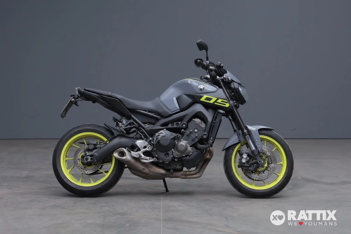 YAMAHA MT-09 850 Abs my17