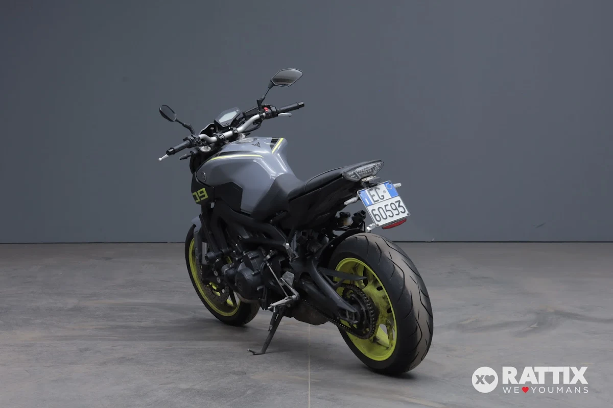 YAMAHA MT-09 850 Abs my17