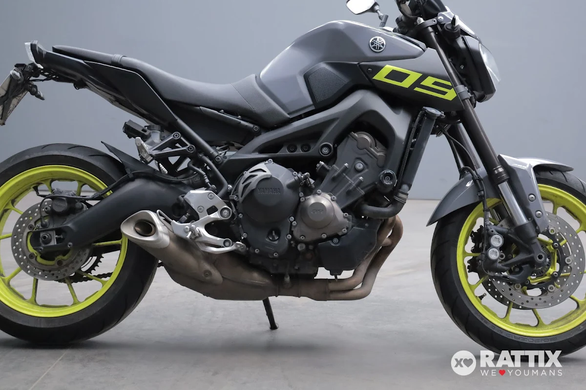 YAMAHA MT-09 850 Abs my17