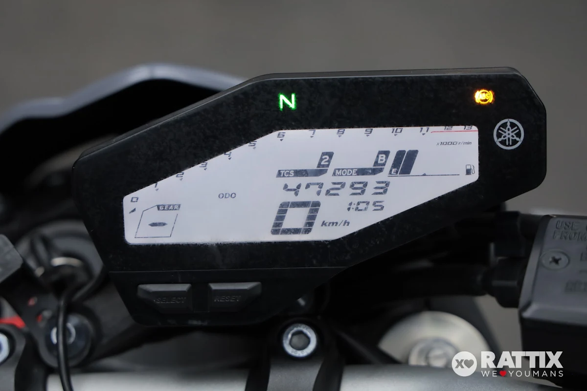 YAMAHA MT-09 850 Abs my17