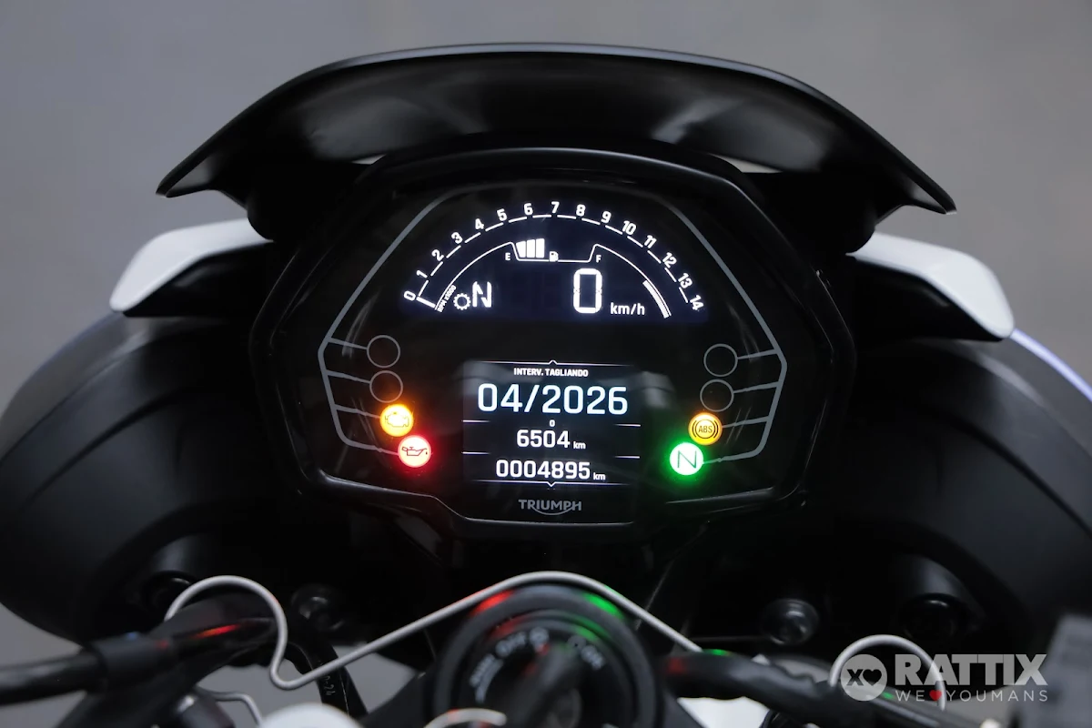 TRIUMPH Street Triple 765 R my23