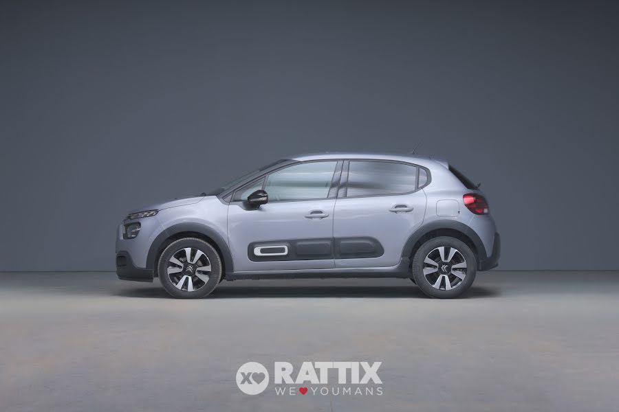 Citroen C3 1.2 Puretech 110CV Max Grigio Artense  Aziendale foto 2