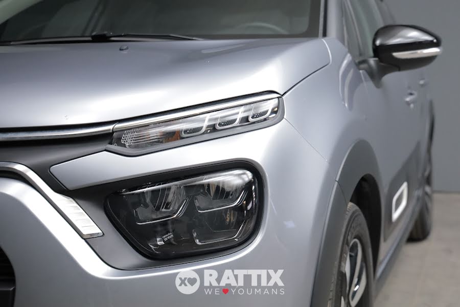 Citroen C3 1.2 Puretech 110CV Max Grigio Artense  Aziendale foto 3