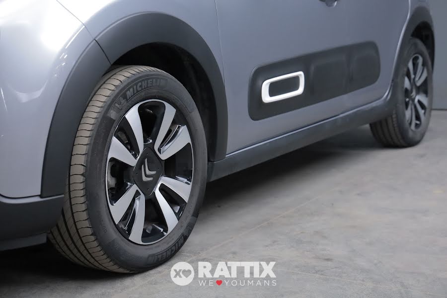 Citroen C3 1.2 Puretech 110CV Max Grigio Artense  Aziendale foto 4