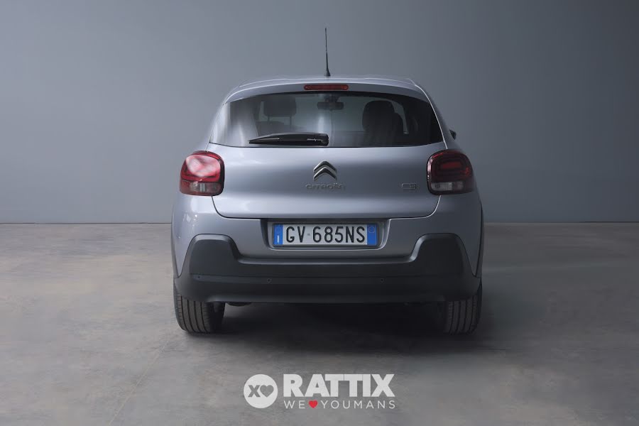 Citroen C3 1.2 Puretech 110CV Max Grigio Artense  Aziendale foto 5