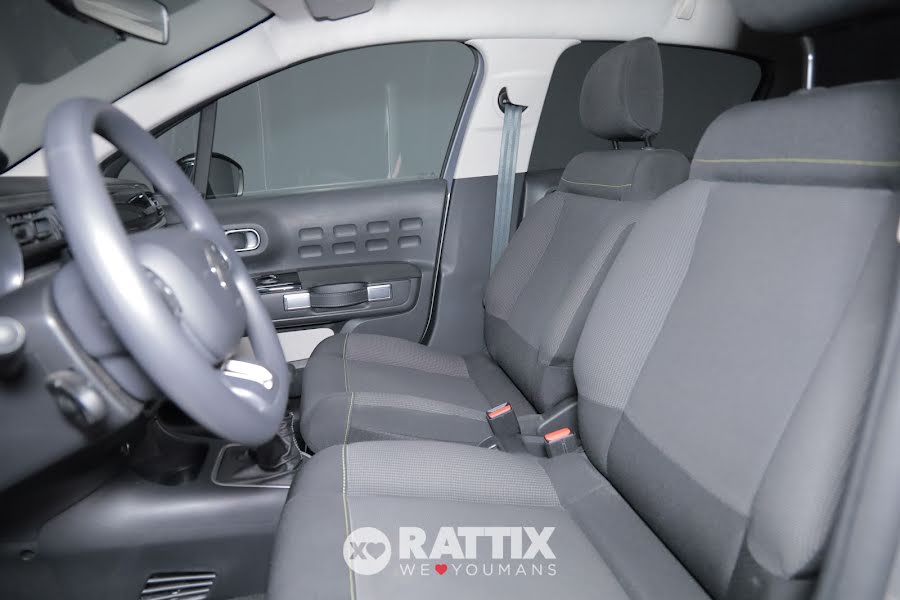 Citroen C3 1.2 Puretech 110CV Max Grigio Artense  Aziendale foto 7