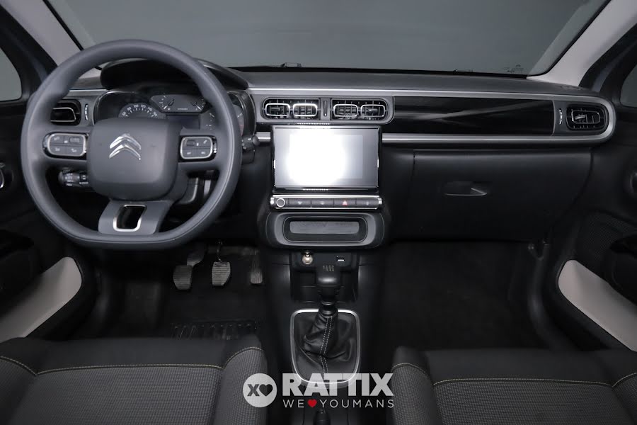 Citroen C3 1.2 Puretech 110CV Max Grigio Artense  Aziendale foto 8