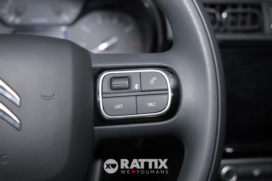 Citroen C3 1.2 Puretech 110CV Max Grigio Artense  Aziendale foto 11