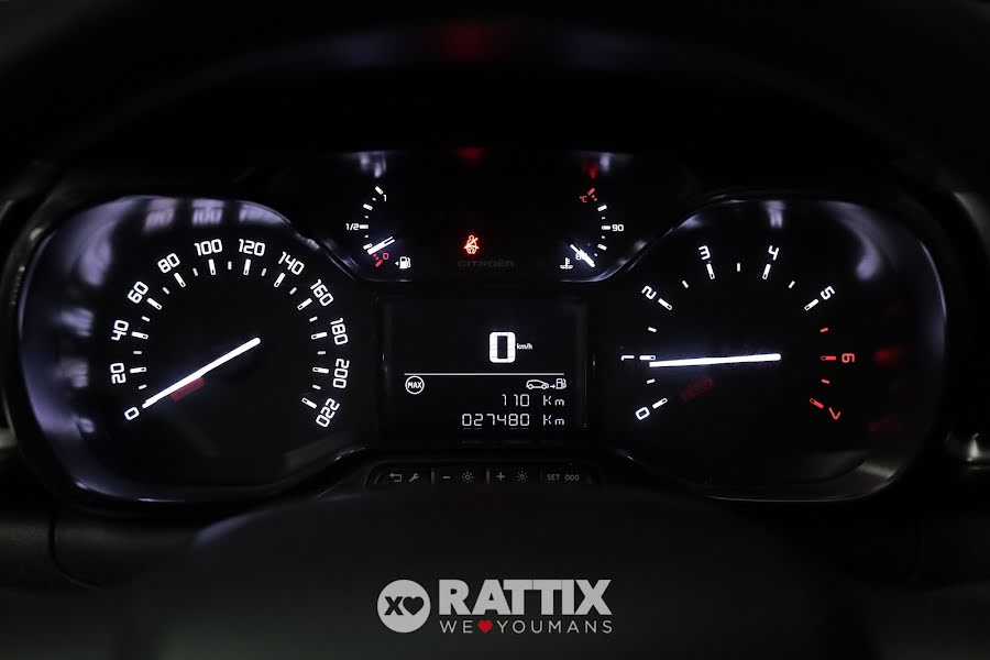 Citroen C3 1.2 Puretech 110CV Max Grigio Artense  Aziendale foto 15