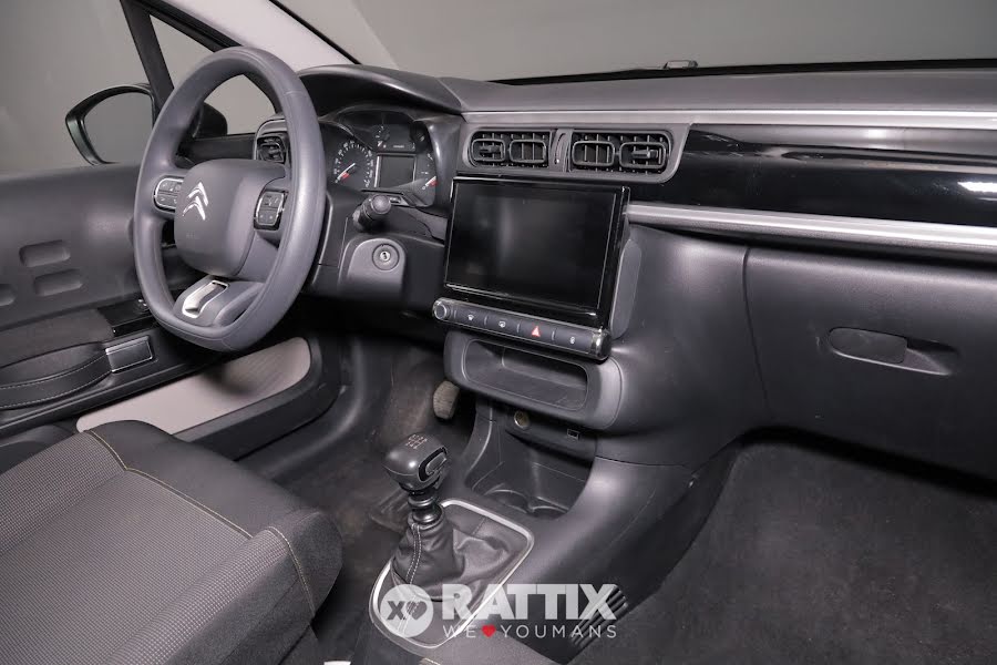 Citroen C3 1.2 Puretech 110CV Max Grigio Artense  Aziendale foto 16