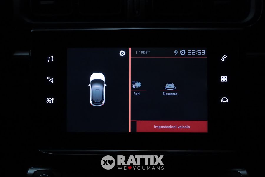 Citroen C3 1.2 Puretech 110CV Max Grigio Artense  Aziendale foto 17