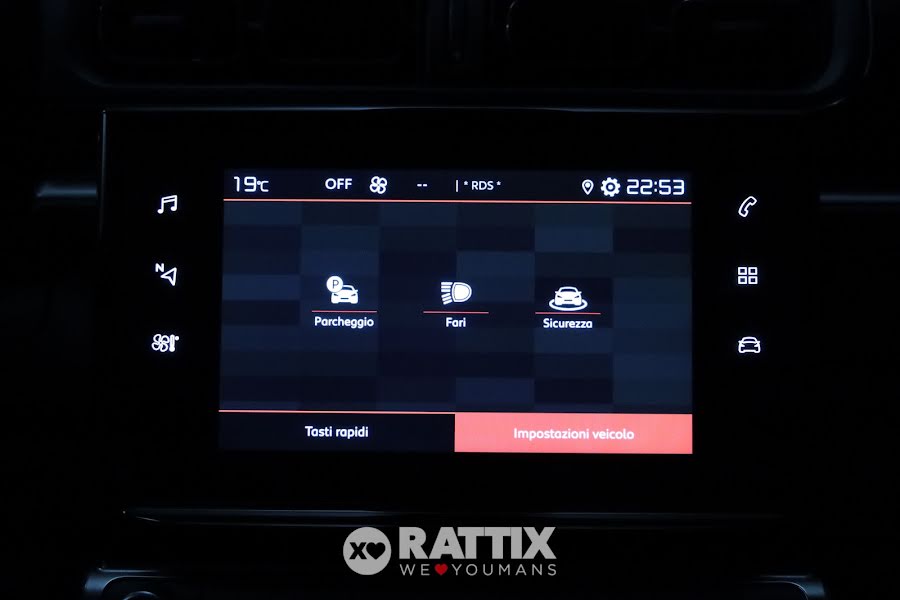 Citroen C3 1.2 Puretech 110CV Max Grigio Artense  Aziendale foto 18