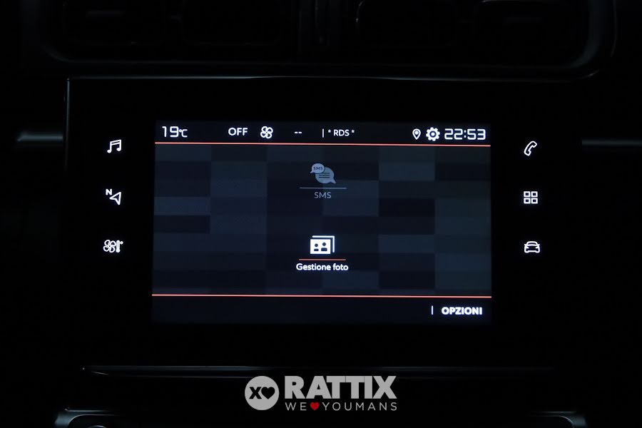 Citroen C3 1.2 Puretech 110CV Max Grigio Artense  Aziendale foto 20