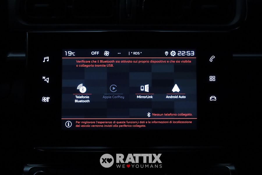 Citroen C3 1.2 Puretech 110CV Max Grigio Artense  Aziendale foto 21