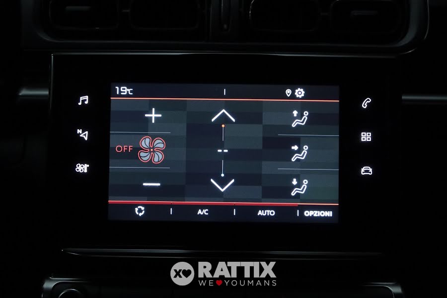 Citroen C3 1.2 Puretech 110CV Max Grigio Artense  Aziendale foto 24