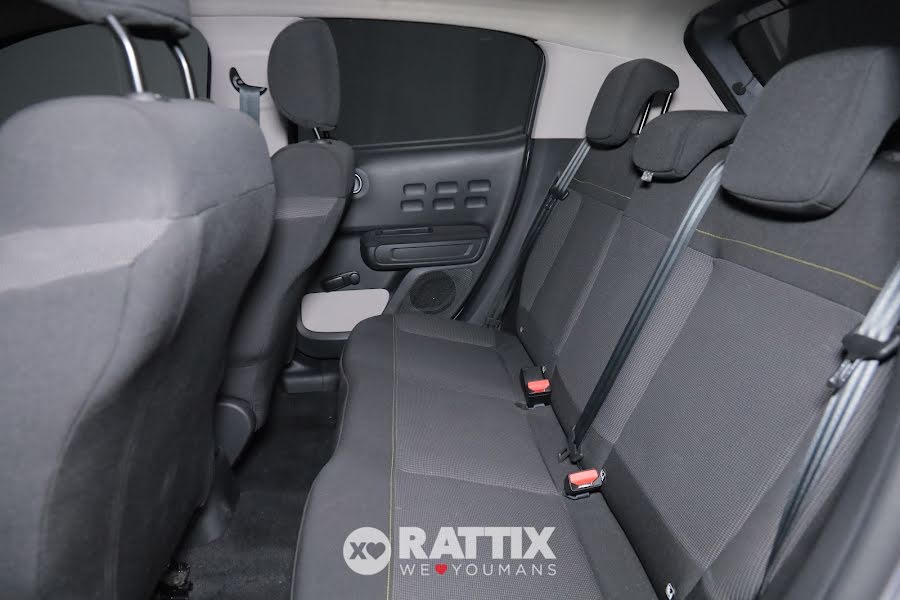 Citroen C3 1.2 Puretech 110CV Max Grigio Artense  Aziendale foto 29