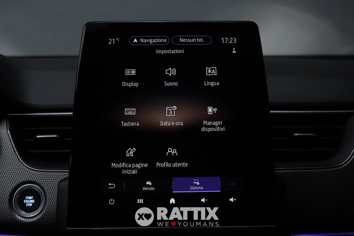 RENAULT Arkana 1.6 E-Tech hybrid Intens 145cv