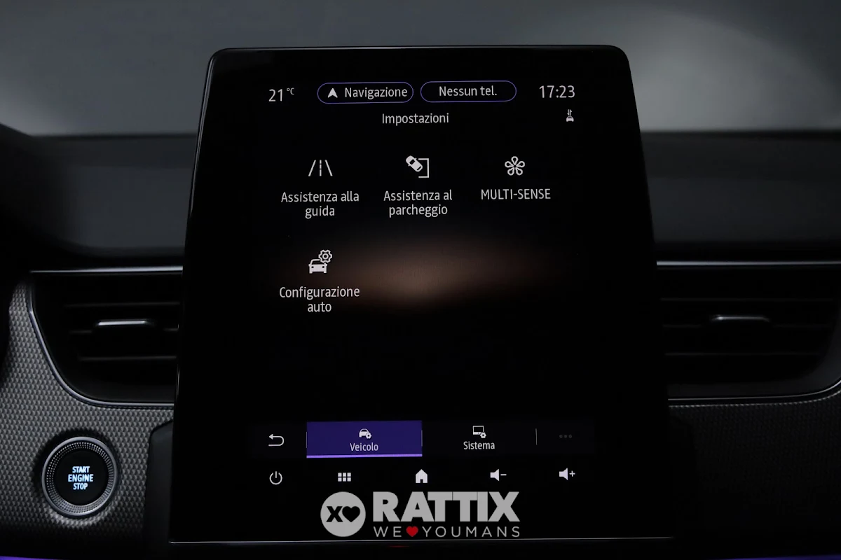 RENAULT Arkana 1.6 E-Tech hybrid Intens 145cv