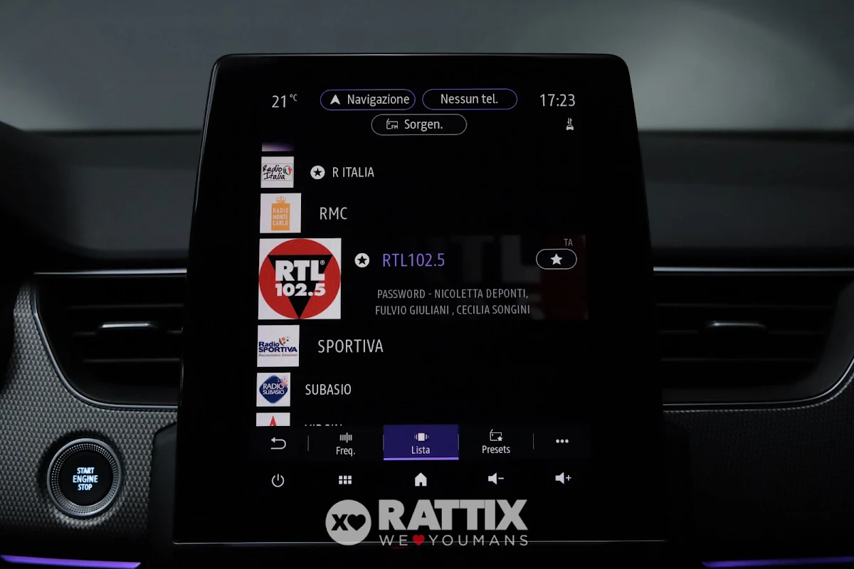 RENAULT Arkana 1.6 E-Tech hybrid Intens 145cv