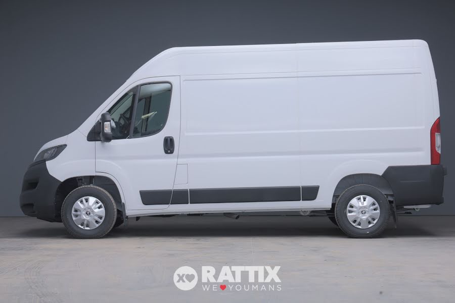 Peugeot Boxer 333 2.2 BlueHDI 120CV L2H2 (IVA ESCLUSA) bianco icy  Km 0 foto 2