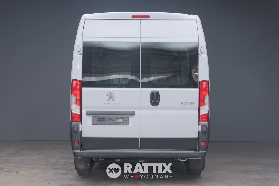 Peugeot Boxer 333 2.2 BlueHDI 120CV L2H2 (IVA ESCLUSA) bianco icy  Km 0 foto 5