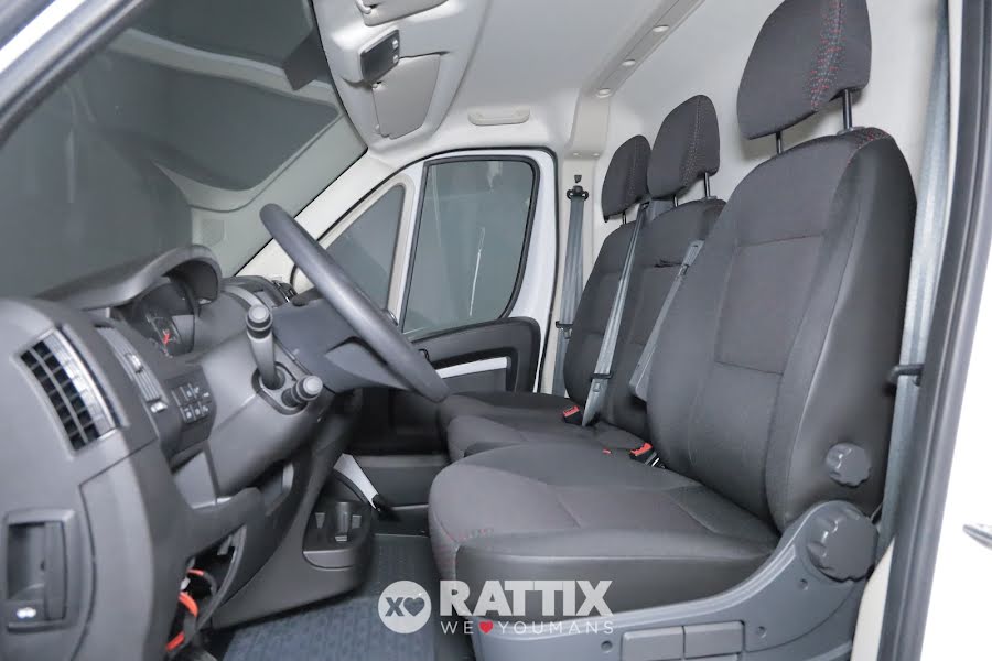 Peugeot Boxer 333 2.2 BlueHDI 120CV L2H2 (IVA ESCLUSA) bianco icy  Km 0 foto 7