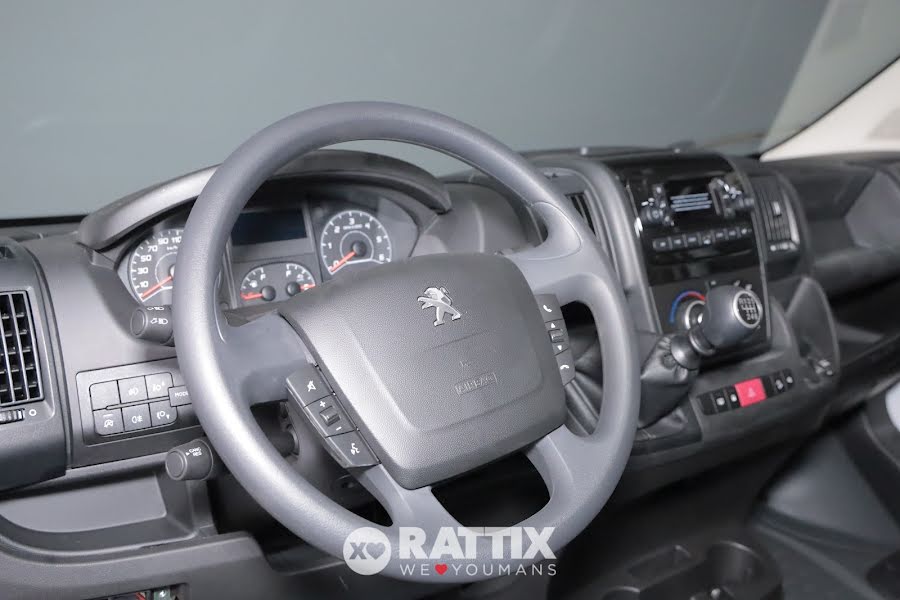 Peugeot Boxer 333 2.2 BlueHDI 120CV L2H2 (IVA ESCLUSA) bianco icy  Km 0 foto 8