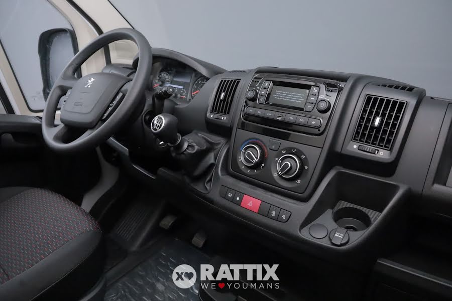 Peugeot Boxer 333 2.2 BlueHDI 120CV L2H2 (IVA ESCLUSA) bianco icy  Km 0 foto 15