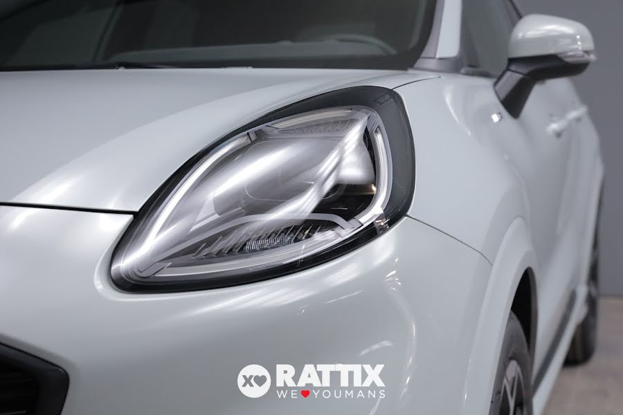 Ford Puma 1.0 Ecoboost Hybrid 125CV ST-Line Cactus Grey  Nuovo foto 3
