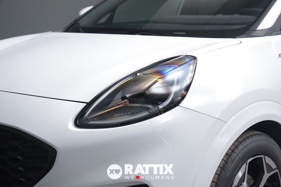 Ford Puma 1.0 Ecoboost Hybrid 125CV ST-Line Powershift Frozen White  Nuovo foto 3