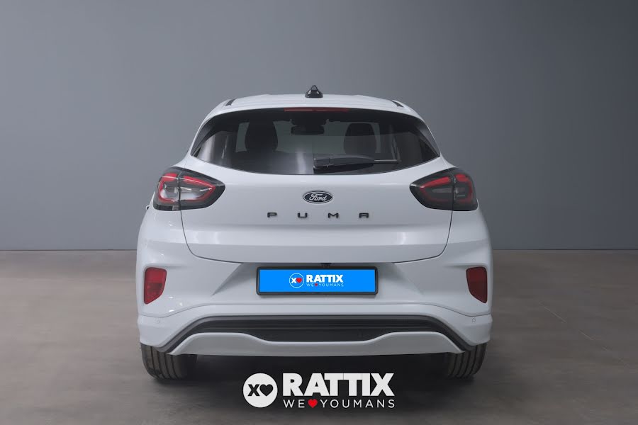 Ford Puma 1.0 Ecoboost Hybrid 125CV ST-Line Powershift Frozen White  Nuovo foto 5