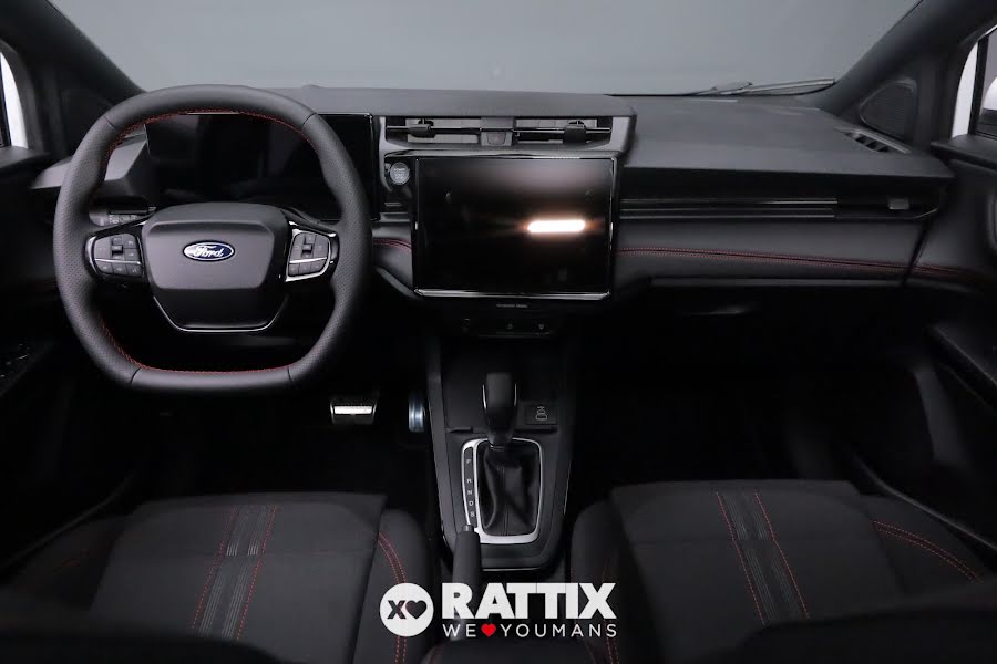 Ford Puma 1.0 Ecoboost Hybrid 125CV ST-Line Powershift Frozen White  Nuovo foto 8